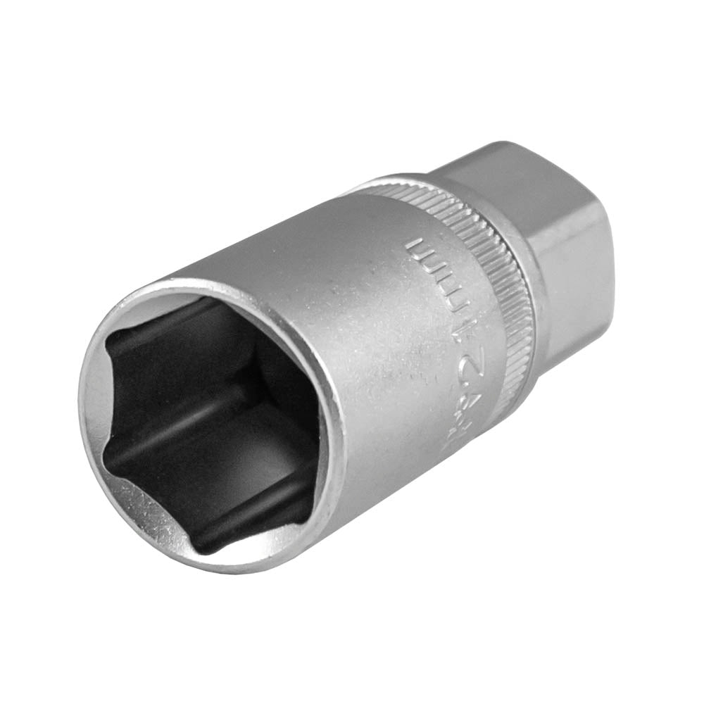 VASO DE BUJÍA HEX. DE 1/2" 21MM
