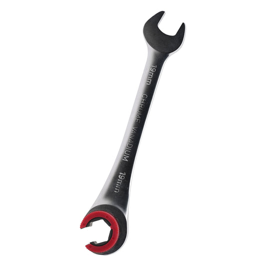 LLAVE TRINQUETE CABEZAL ABIERTO DE 19MM