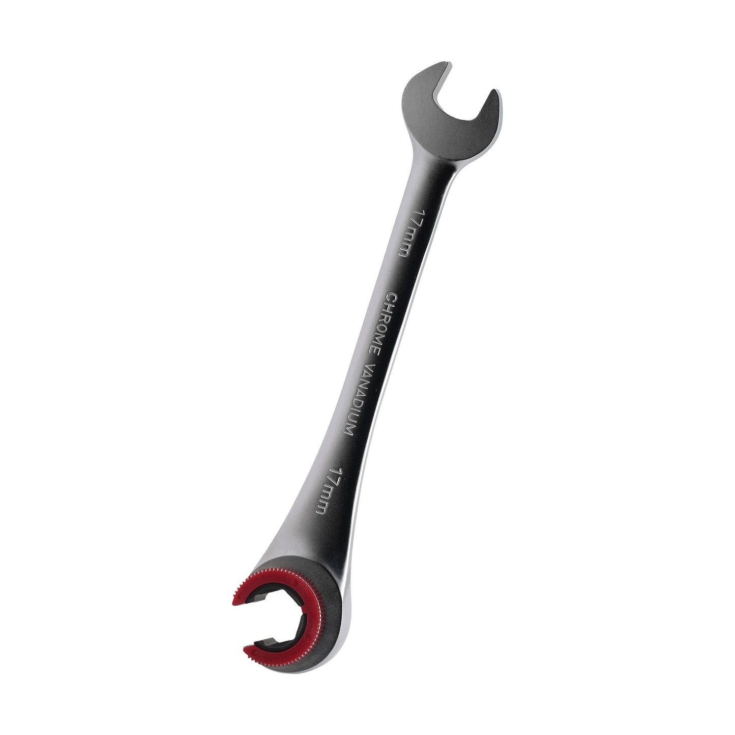LLAVE TRINQUETE CABEZAL ABIERTO DE 17MM