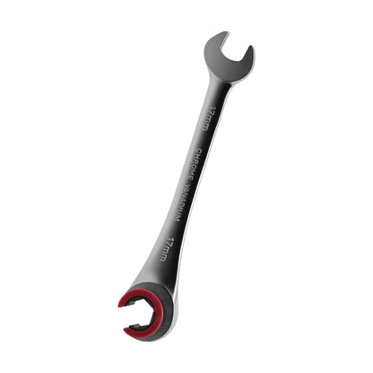 LLAVE TRINQUETE CABEZAL ABIERTO DE 17MM