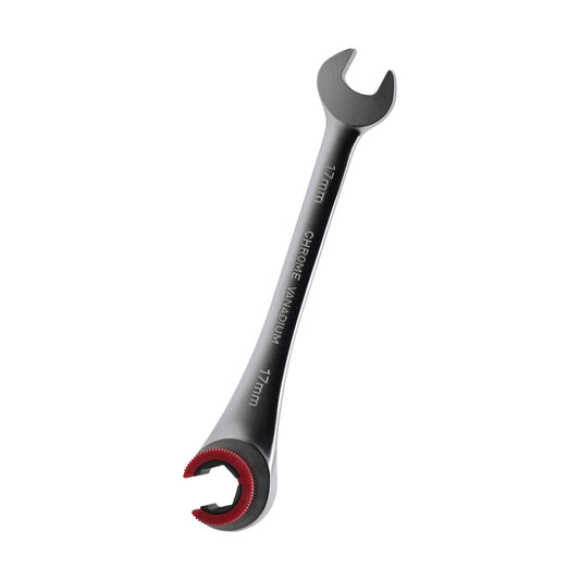 LLAVE TRINQUETE CABEZAL ABIERTO DE 17MM