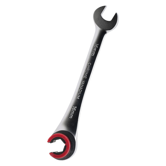 LLAVE TRINQUETE CABEZAL ABIERTO DE 16MM