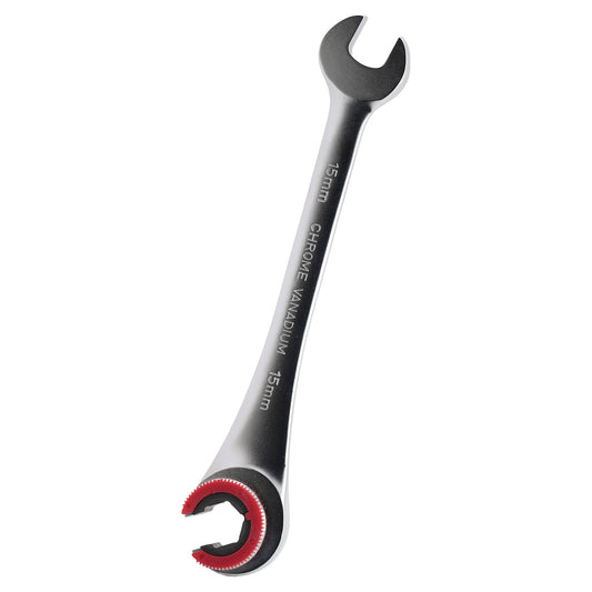 LLAVE TRINQUETE CABEZAL ABIERTO DE 15MM
