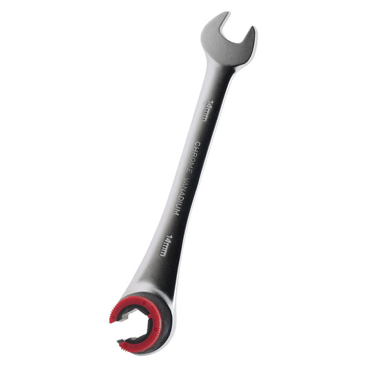LLAVE TRINQUETE CABEZAL ABIERTO DE 14MM