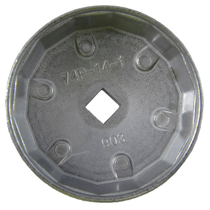 VASO FILTRO ACEITE 74X14MM