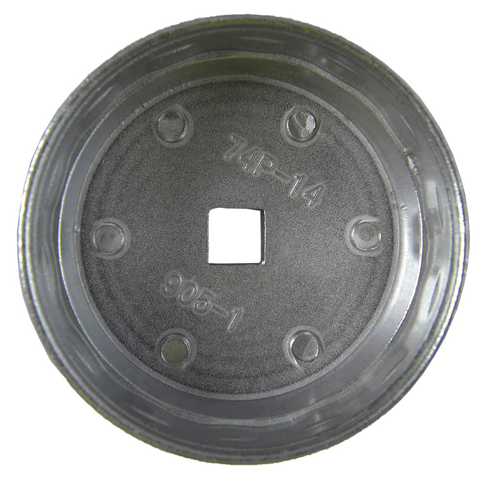 VASO FILTRO ACEITE 74X14MM