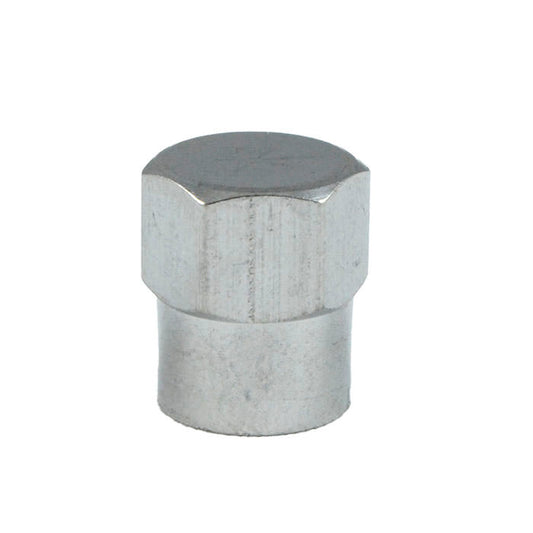 SET DE 4 TAPONES DE ALUMINIO PARA VÁLVULA DE NEUMÁTICO