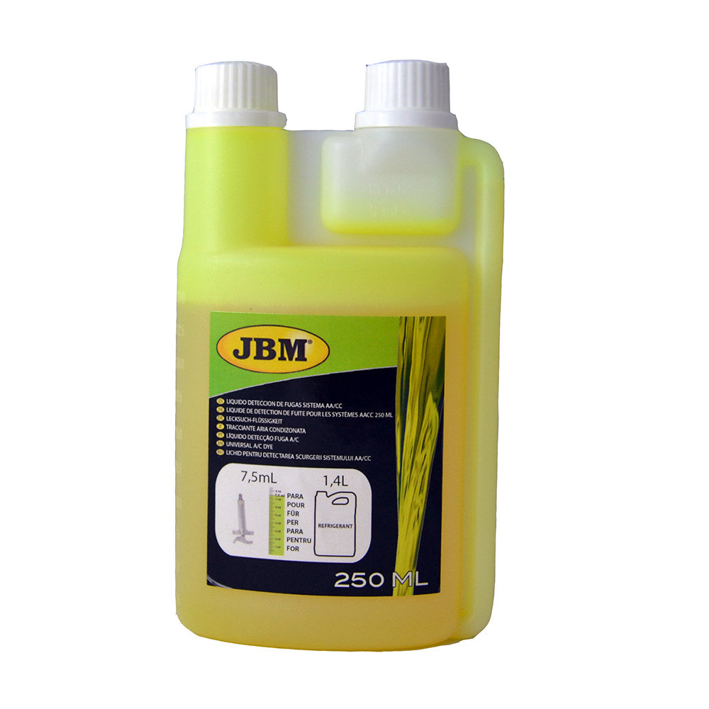 LÍQUIDO DE DETECCIÓN DE FUGAS PARA SISTEMA AACC 250ML