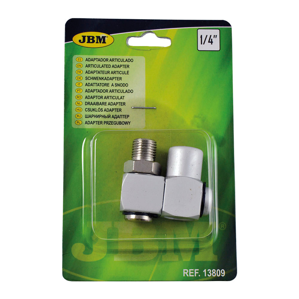 ADAPTADOR ARTICULADO 1/4"