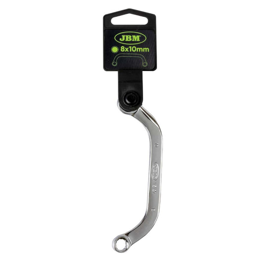 LLAVE TIPO "C" 8X10MM - ACABADO BRILLANTE