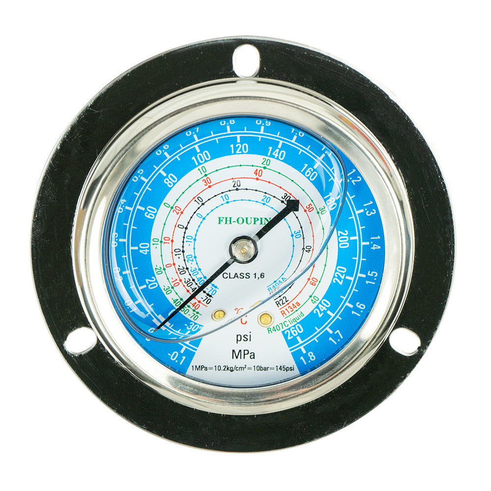 LOW PRESSURE MANOMETER - #1.1-10 (REF.54291)