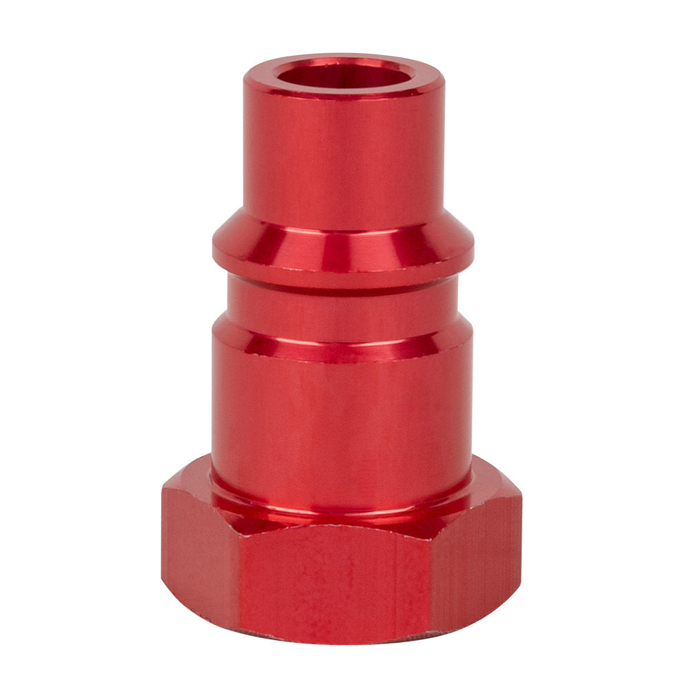 RED HIGH PRESSURE CONNECTOR SUPPORT FOR GAS 1234YF (REF.54291)