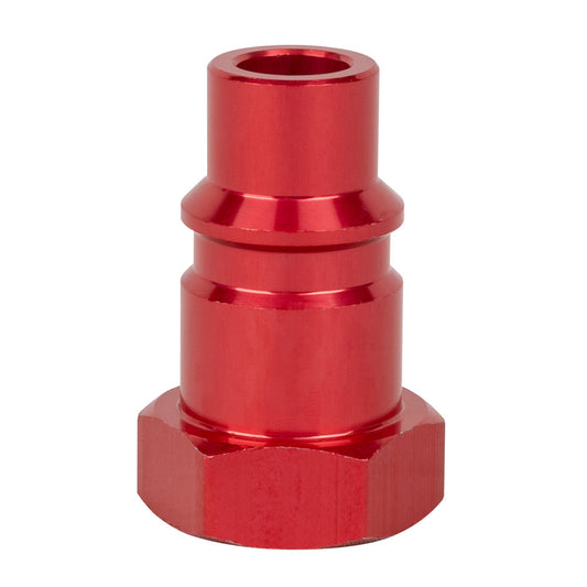 SOPORTE DE CONECTOR DE ALTA PRESION ROJO PARA GAS 1234YF (REF.54291)