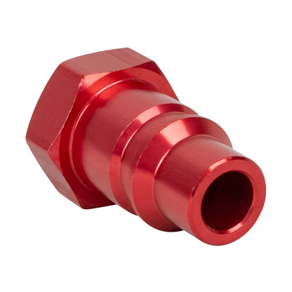 SOPORTE DE CONECTOR DE ALTA PRESION ROJO PARA GAS 1234YF (REF.54291)