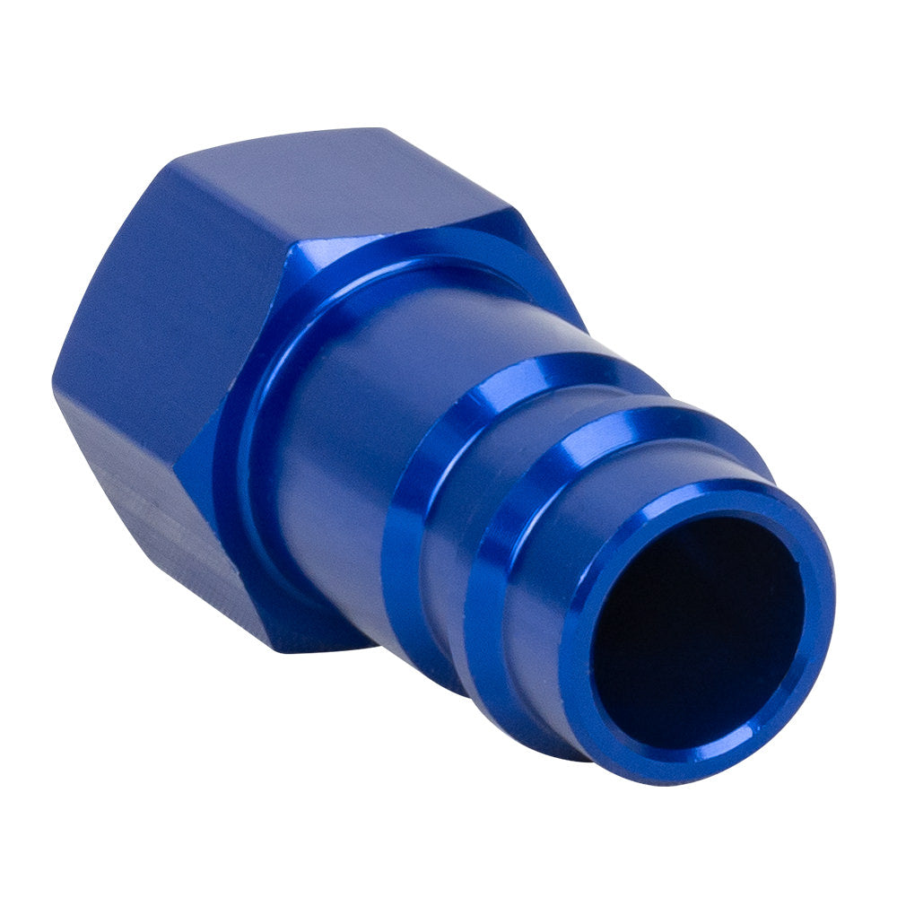 SOPORTE DE CONECTOR DE BAJA PRESION AZUL PARA GAS 1234YF (REF.54291)