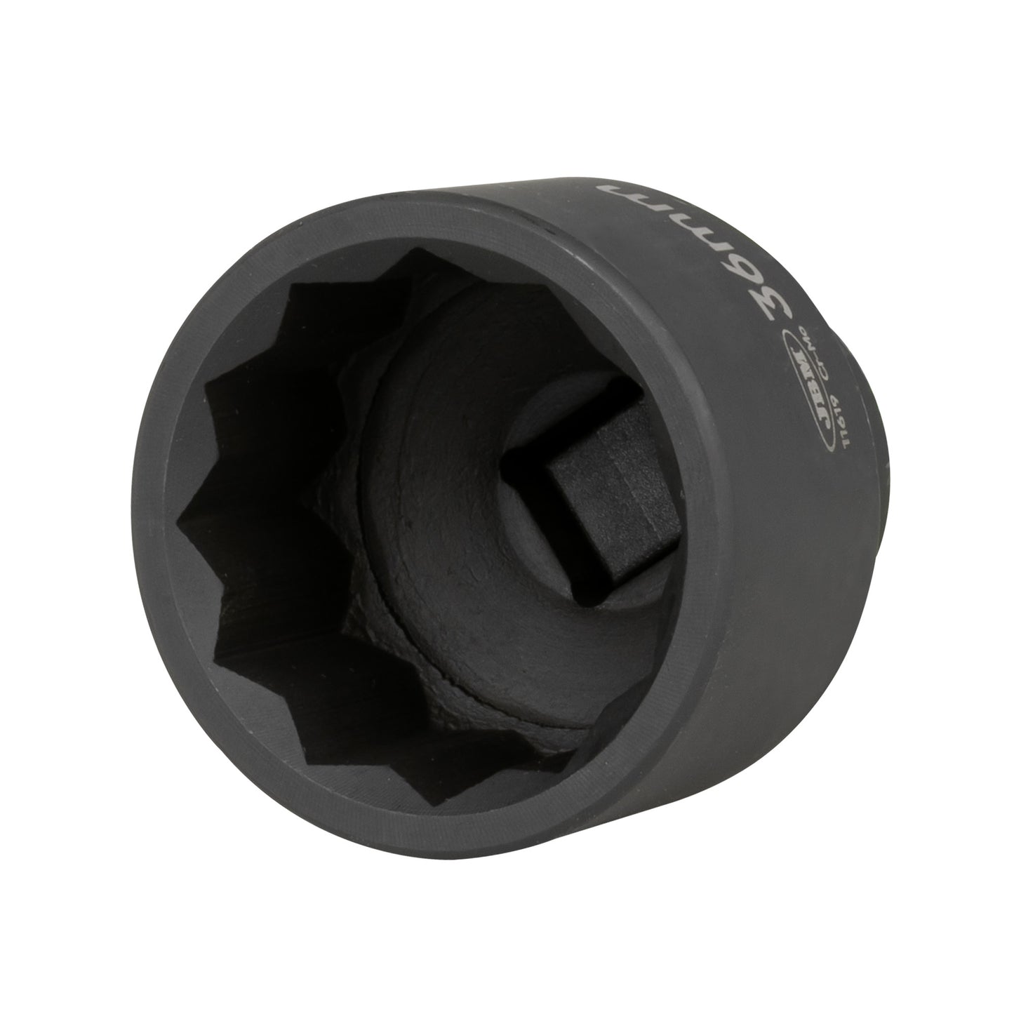 VASO DE IMPACTO CORTO DE 12 CANTOS - 1/2" 36MM