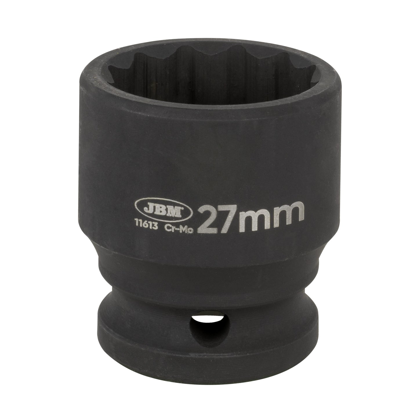 VASO DE IMPACTO CORTO DE 12 CARAS - 1/2" 27MM