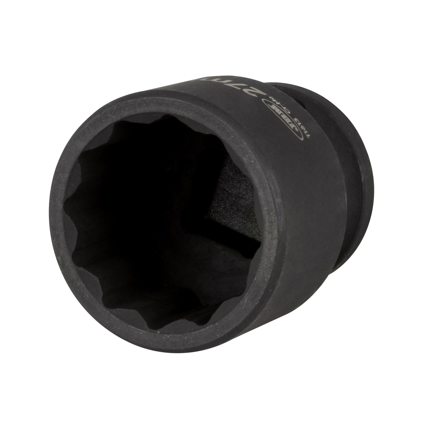 VASO DE IMPACTO CORTO DE 12 CARAS - 1/2" 27MM