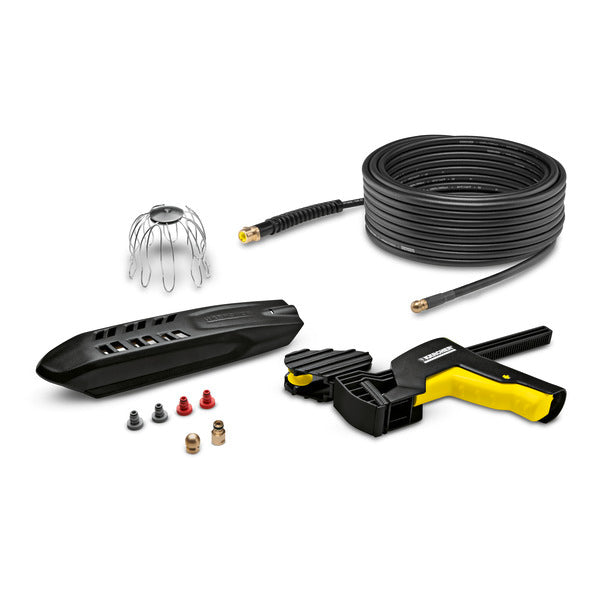 Kit para limpieza de tuberías y canalones PC 20