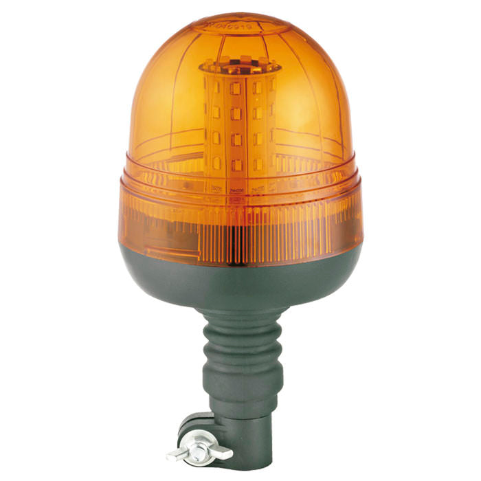 ROTATIVO LED 12-24V BASE FLEXIBLE ANONI
