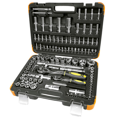 108 PIECE TOOL KIT / WITH HEXAGON SOCKETS