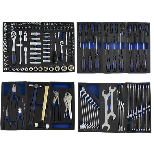 CONJUNTO MODULOS DE HERRAMIENTAS PARA CARRO - EVA - ANONIMO AZUL
