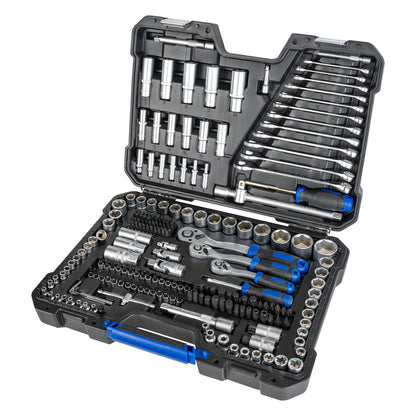 216 PIECE TOOL KIT / WITH HEXAGON SOCKETS