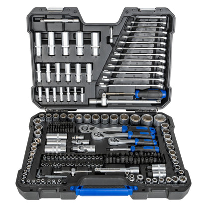 216 PIECE TOOL KIT / WITH HEXAGON SOCKETS