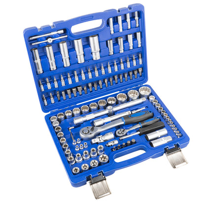 113 PIECE TOOL KIT 12 END SOCKETS