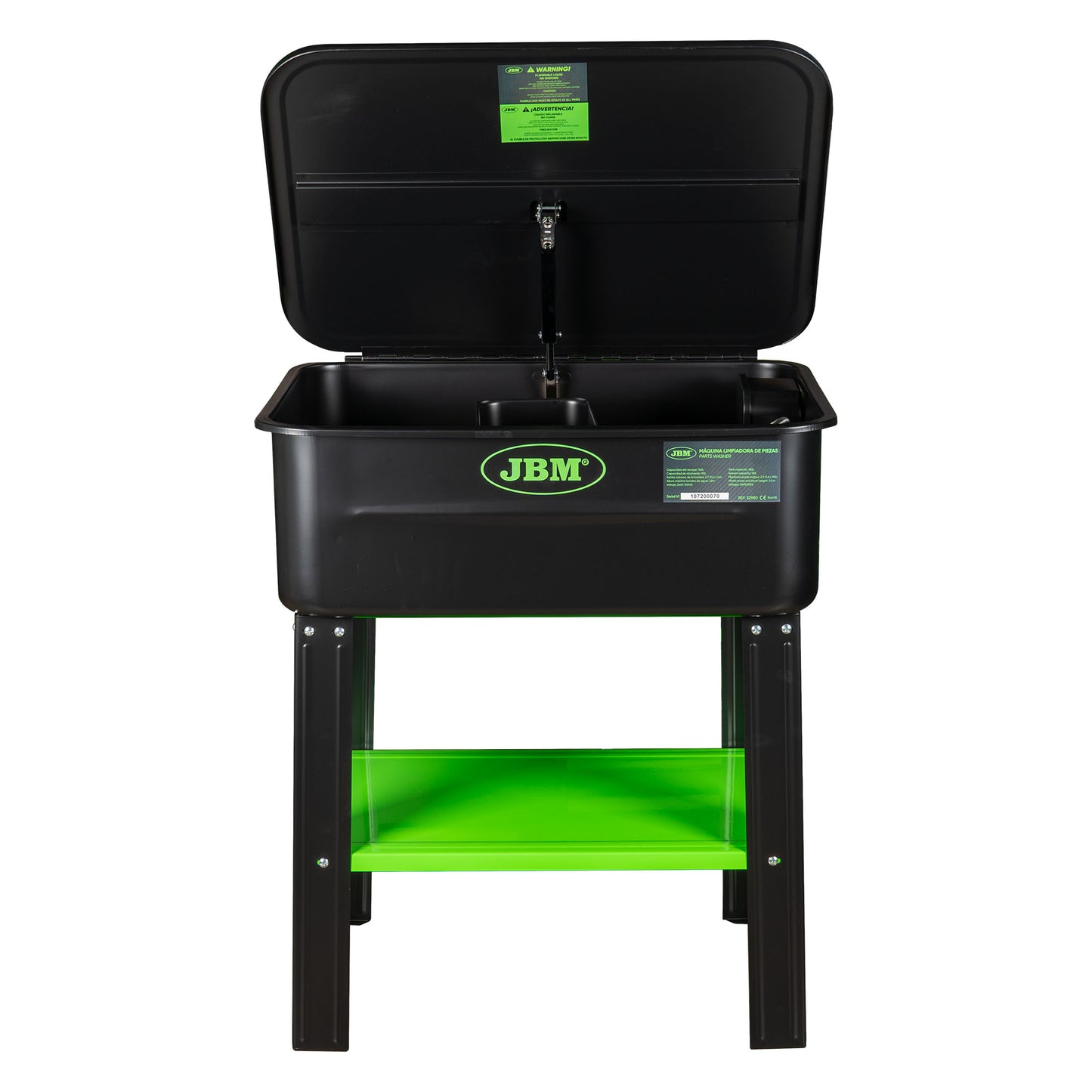 MÁQUINA LIMPIADORA DE PIEZAS 80L