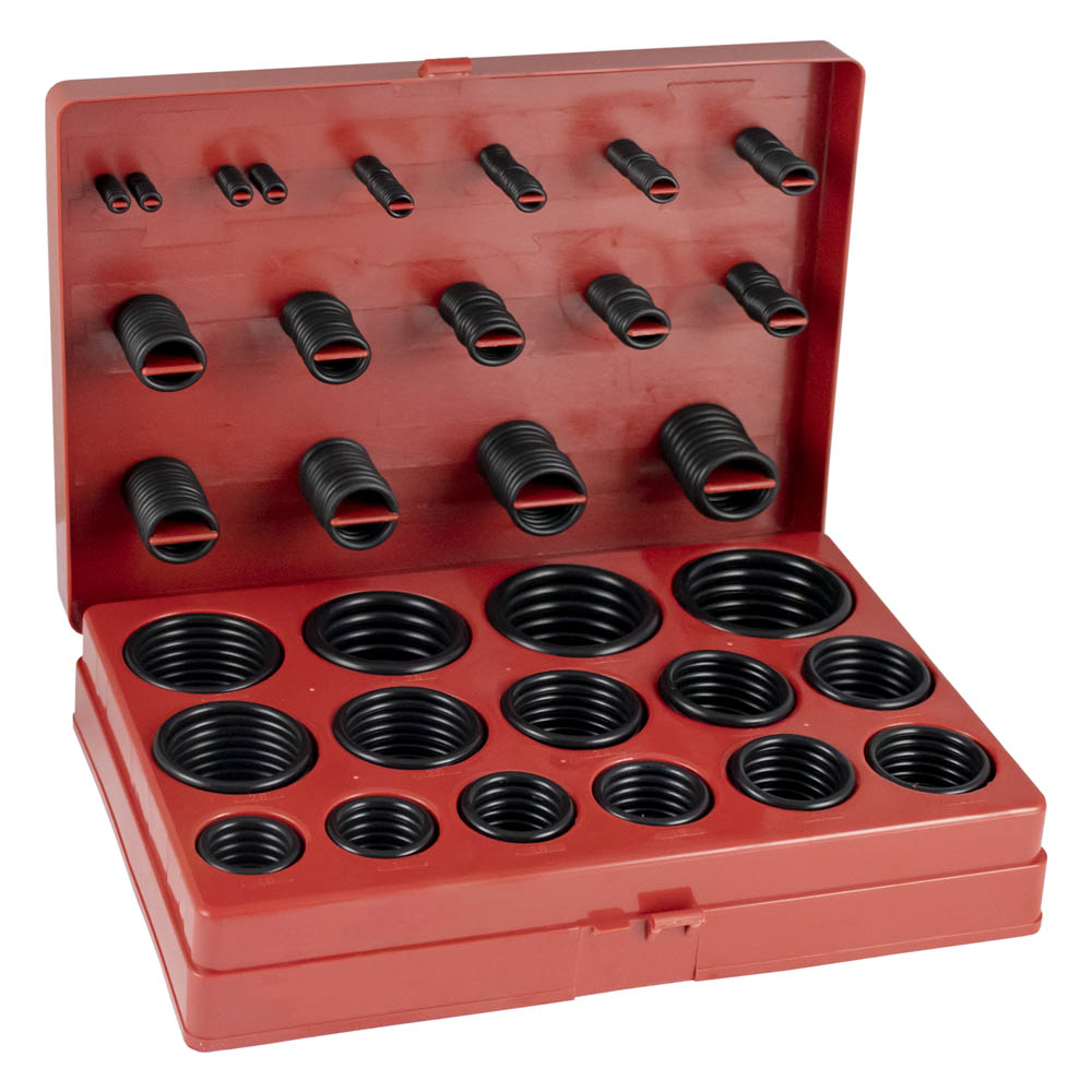 ESTUCHE DE JUNTAS TÓRICAS - PULGADAS 382PCS
