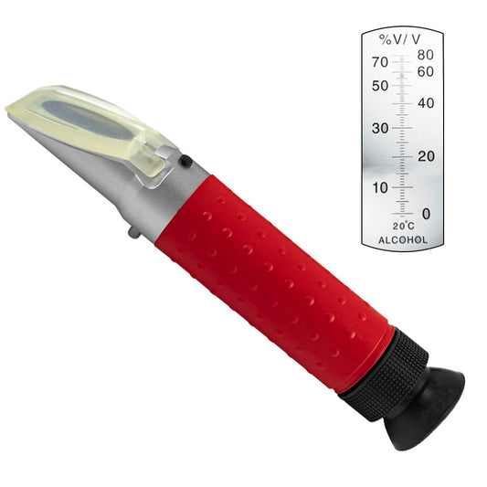 ALCOHOL REFRACTOMETER