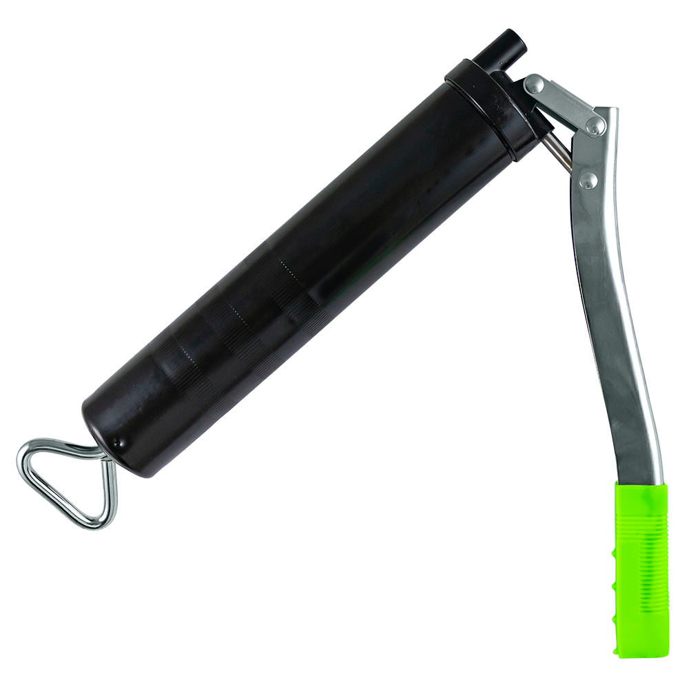 MANUAL GREASE GUN WITH FLEXIBLE TUBE