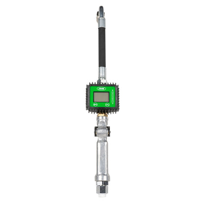 PUMPING GUN FOR OIL WITH DIGITAL FLOWMETER