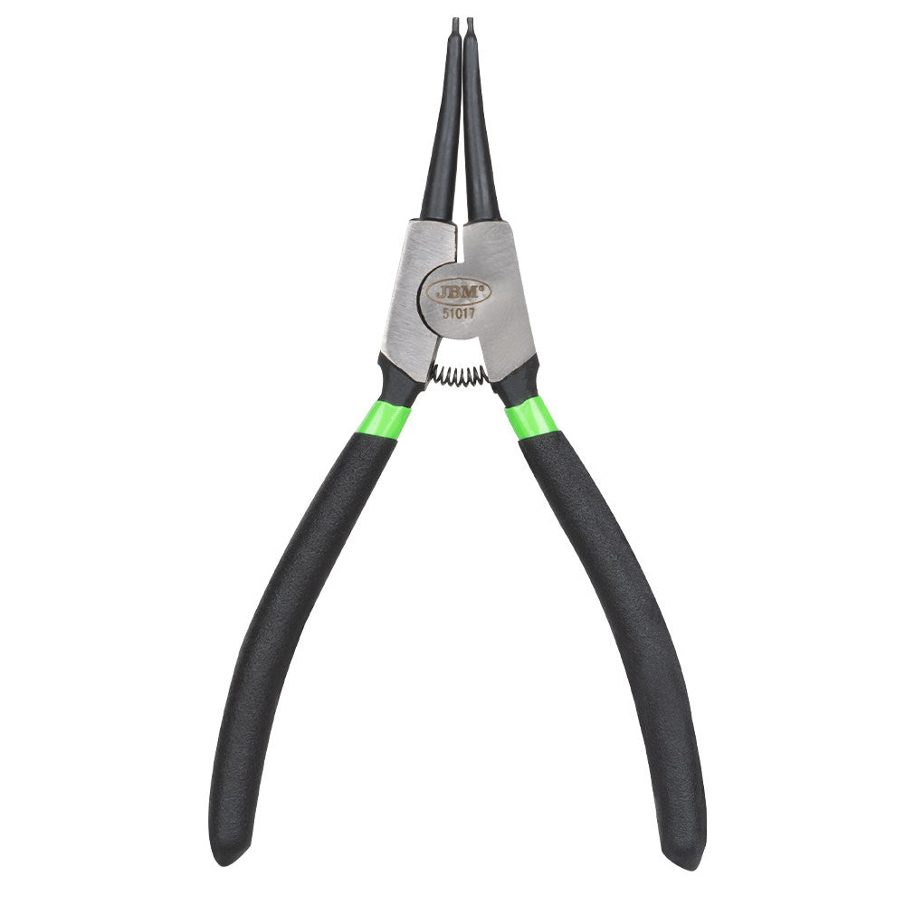 7" (180MM) STRAIGHT NOSE OUTDOOR SEEGER PLIERS