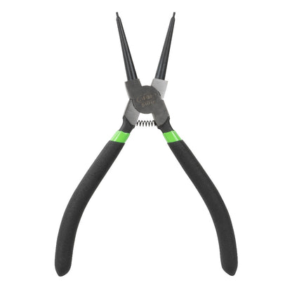 SEEGER PLIERS FOR INTERIOR WITH STRAIGHT NOSE 7" (180MM)