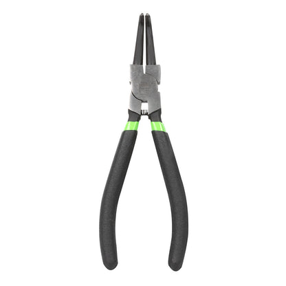 SEEGER PLIERS FOR INTERIOR WITH CURVED NOSE 7" (180MM)