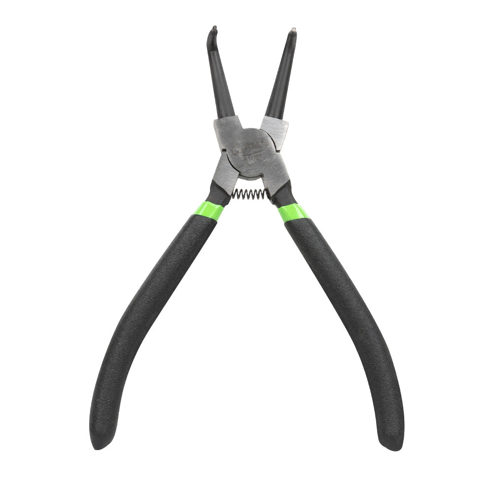 SEEGER PLIERS FOR INTERIOR WITH CURVED NOSE 7" (180MM)