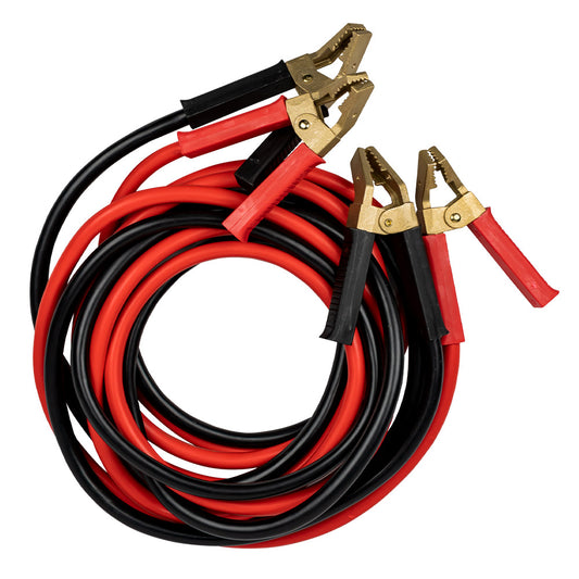 CABLE DE ARRANQUE 70MMX2 / 5M CON PINZAS MACIZAS DE LATÓN