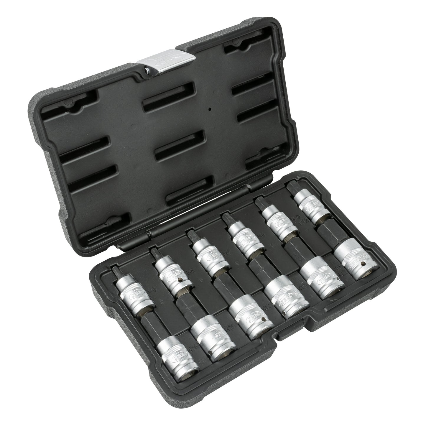 SET DE 12 PIEZAS DE 1/2" PUNTA HEXAGONAL