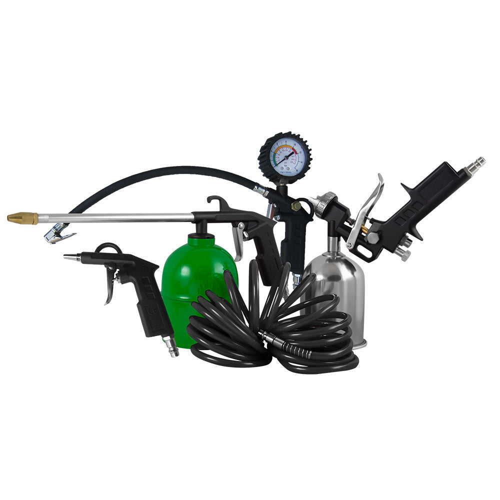 COMPRESSED AIR TOOL SET