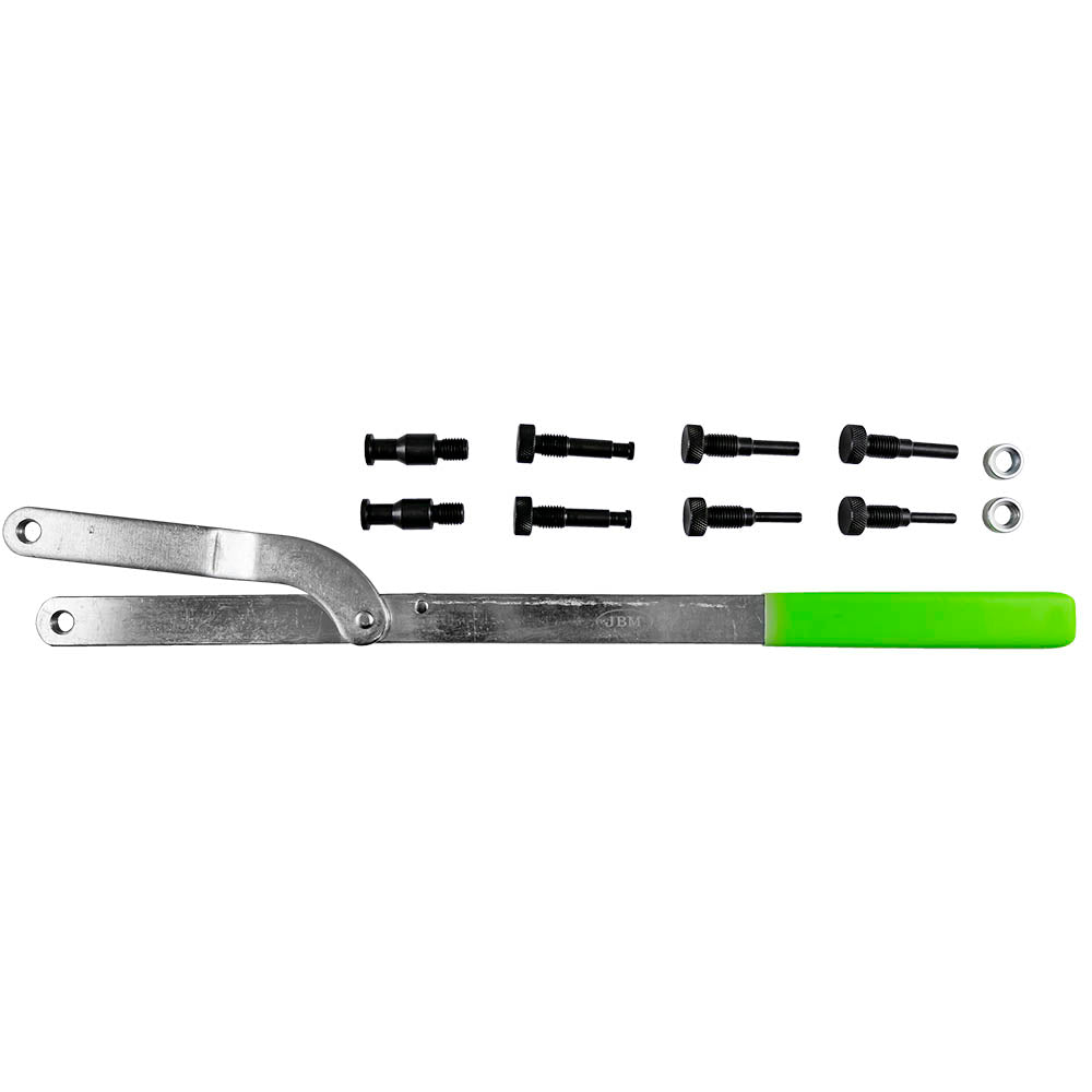 LLAVE UNIVERSAL PARA ÁRBOL DE LEVAS Y ADAPTADORES