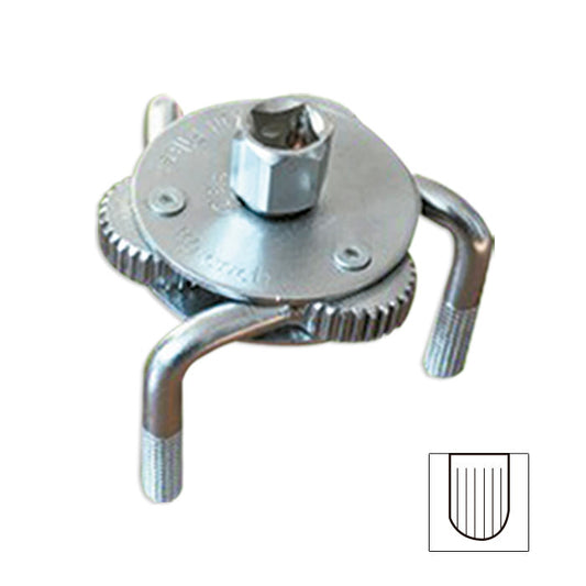 EXTRACTOR DE FILTRO DE ACEITE CON PATA REDONDA