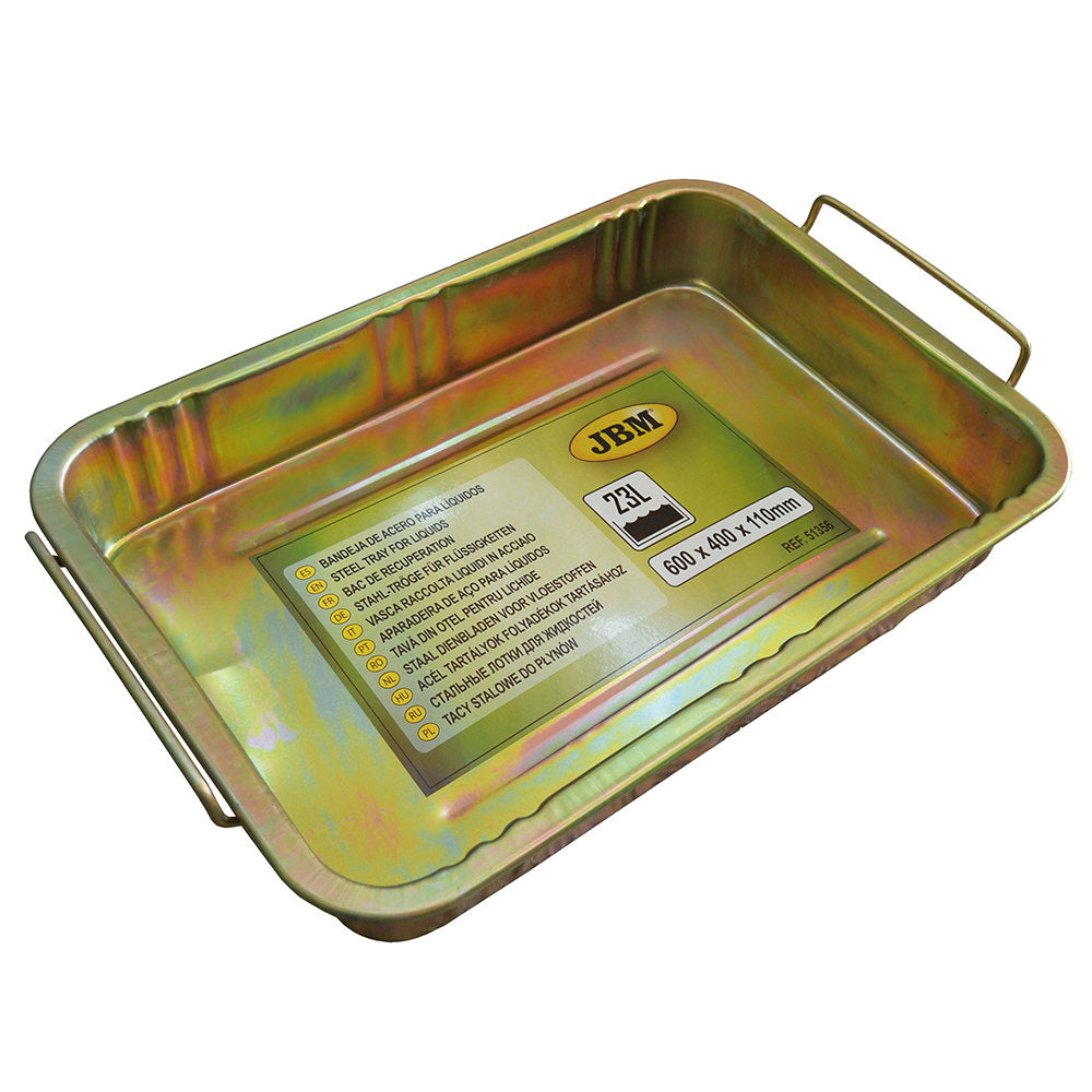 23L STEEL LIQUID TRAY