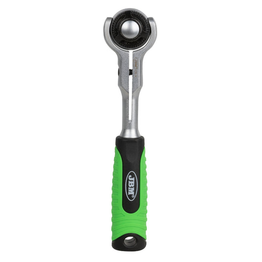 1/4" 145MM 72 TOOTH SWIVEL HEAD RATCHET