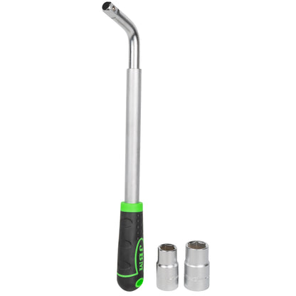 LLAVE EXTENSIBLE DE RUEDA CON VASOS REVERSIBLES 330-490MM