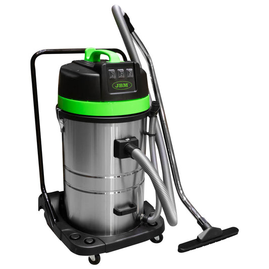 ASPIRADORA INDUSTRIAL 80L (SECO+HÚMEDO)
