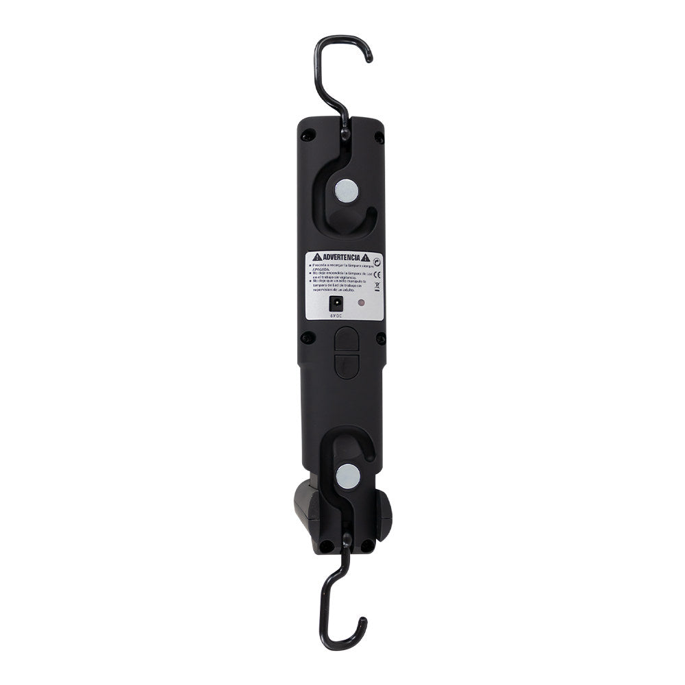 LÁMPARA LED PORTÁTIL ARTICULADA CON DOBLE IMÁN - 60LM