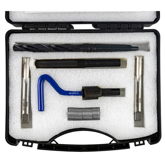 M18x2.5 HELICAL NUT REPAIR KIT