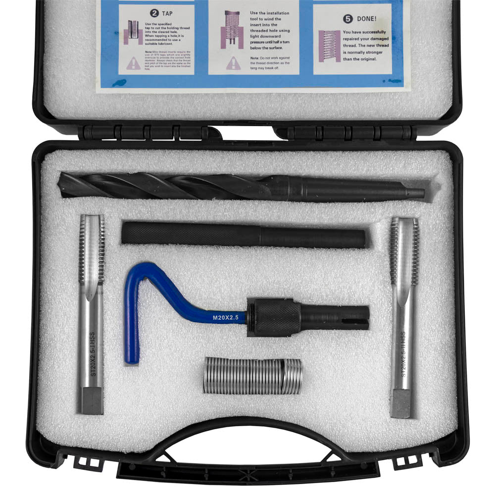 M20x2.5 HELICAL NUT REPAIR KIT